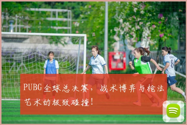 PUBG全球总决赛,战术博弈与枪法艺术的极致碰撞!