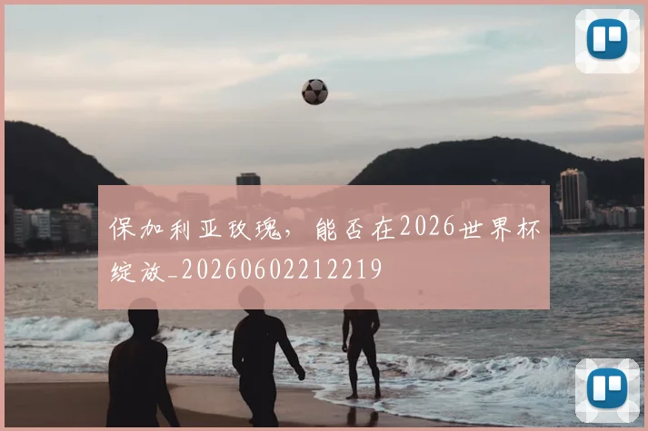 保加利亚玫瑰,能否在2026世界杯绽放_20260602212219