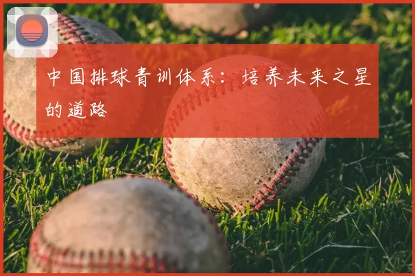 中国排球青训体系:培养未来之星的道路
